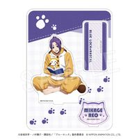 ブルーロック 蜂楽廻 中外カフェ 執事 まとめ売り アクスタ 缶バッジ ポラショ 予約】ブルーロック アクリルスタンド 執事ver. 蜂楽 廻 | は行