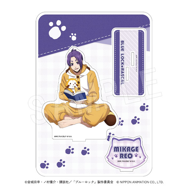 最安値】ブルーロック ブルロ pwc クリスマス アクリルスタンド