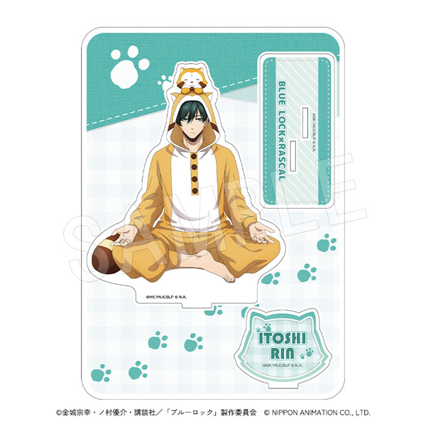 12月発送】ブルーロック×ラスカル BIGアクリルスタンド 糸師 凛 | は行