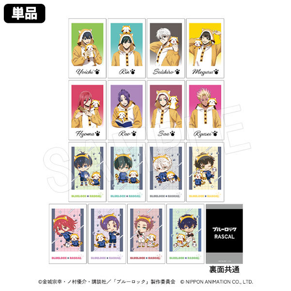ブルーロック ブルロ 國神錬介 ぱしゃこれ ポラショット まとめ売り ブルーロック 國神錬介 ぱしゃこれ2点 - メルカリ