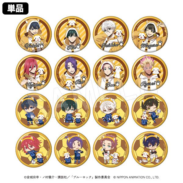 ブルーロック ブルロ 36点 缶バッジ まとめ売り ブルーロック グッズ まとめ売り ※送料無料 即購入可 - メルカリ
