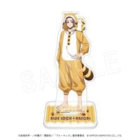 ブルーロック UGCコラボ アパレル「蜂楽 廻」BIGアクリルスタンド Wセット 12月発送】ブルーロック×ラスカル BIGアクリルスタンド 蜂楽 廻