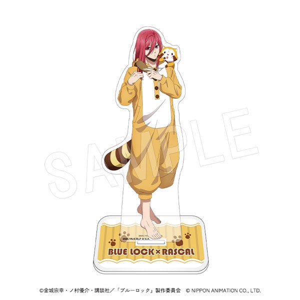 12月発送】ブルーロック×ラスカル アクリルフィギュアスタンド