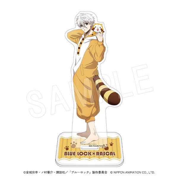 ブルーロック　theキャラ　凪　特大アクリルフィギュア　抽選　非売品 中古】アクリルスタンド・アクリルパネル 凪誠士郎 特大アクリル