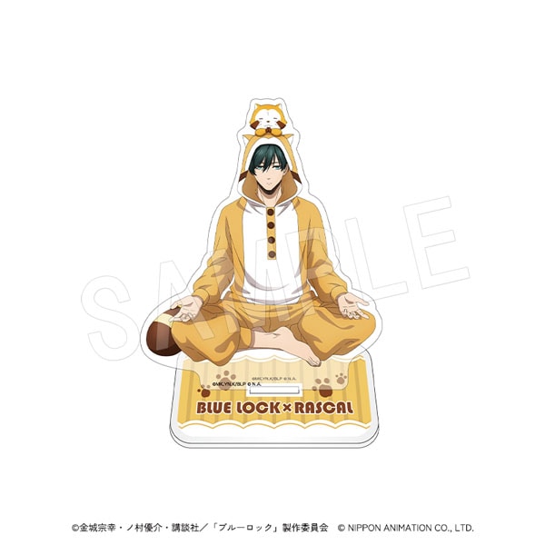 12月発送】ブルーロック×ラスカル アクリルフィギュアスタンド 糸師 凛