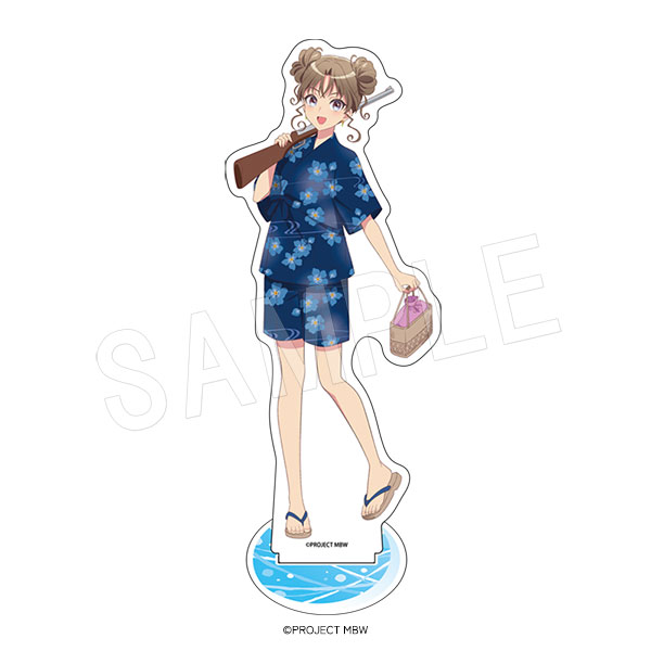 前橋ウィッチーズ フィギュア 上泉マイ 5個セット　新品未開封 前橋ウィッチーズ Desktop×Decorate Collections “上泉マイ
