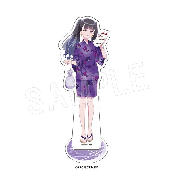 11月発送】前橋ウィッチーズ アクリルフィギュアスタンド 夏祭り
