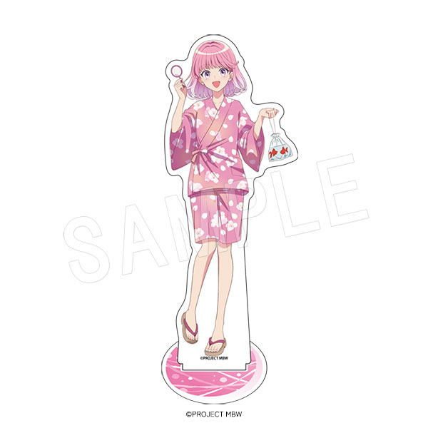 11月発送】前橋ウィッチーズ アクリルフィギュアスタンド 夏祭り