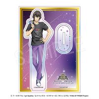 極レアコラボ キンプリ 神浜コウジ アクリルスタンド ラバーストラップ 缶バッジ 新品 4点 キンプリ 缶バッジ 神浜コウジ ハート型 キンドラ 映画