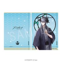 12月発送】アークナイツ 箔押し風マット缶バッジ 湯上りver