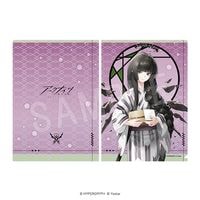 12月発送】アークナイツ 箔押し風マット缶バッジ 湯上りver. ロゴス