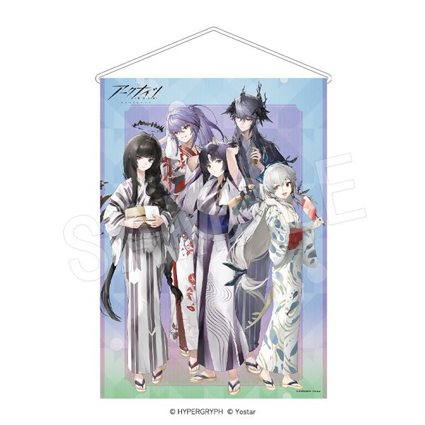 12月発送】アークナイツ B2タペストリー 湯上りver. | あ行