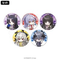 12月発送】アークナイツ 箔押し風マット缶バッジ 湯上りver