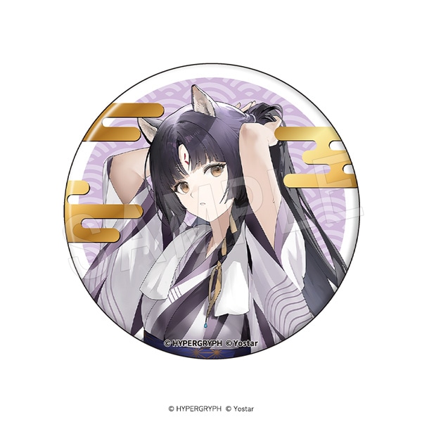 12月発送】アークナイツ 箔押し風マット缶バッジ 湯上りver. サガ | あ