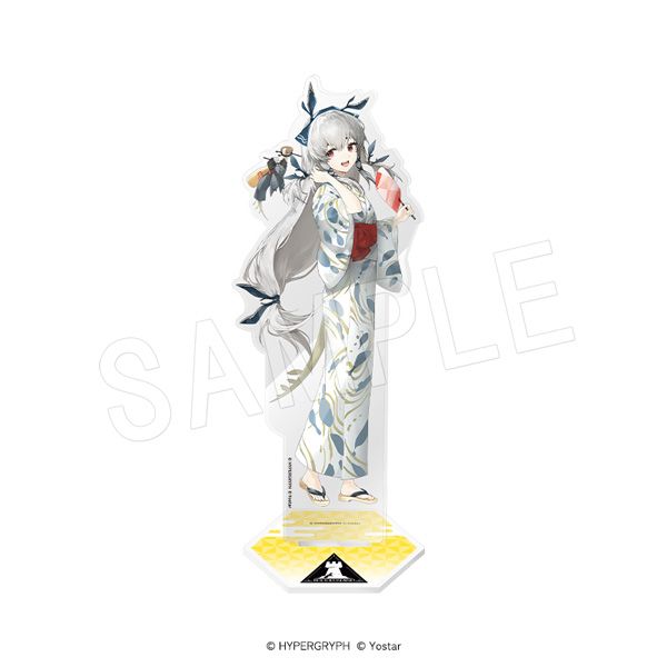 12月発送】アークナイツ アクリルフィギュアスタンド 湯上りver