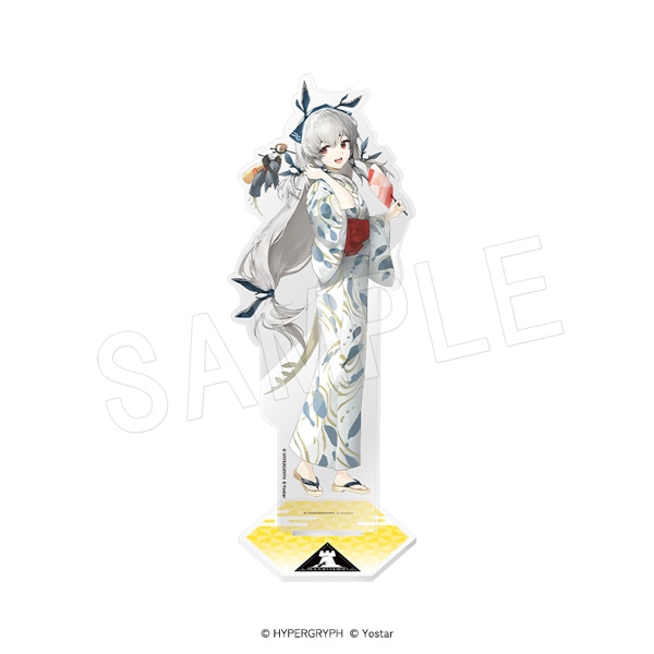 12月発送】アークナイツ アクリルフィギュアスタンド 湯上りver