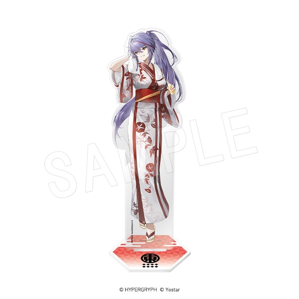 12月発送】アークナイツ アクリルフィギュアスタンド 湯上りver