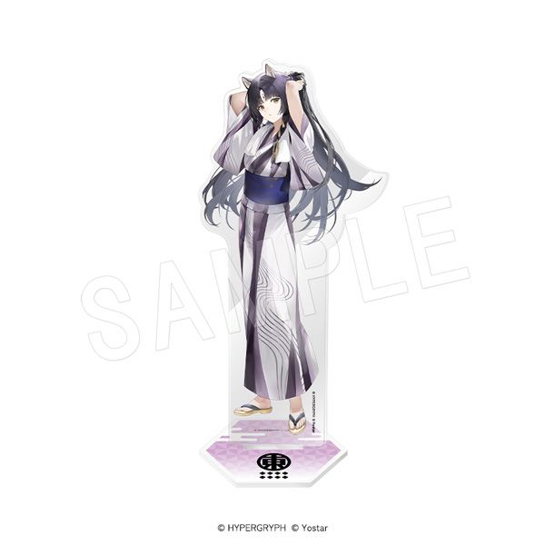 12月発送】アークナイツ アクリルフィギュアスタンド 湯上りver