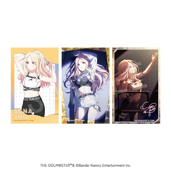 11月発送】学園アイドルマスター ハードブロマイド(3枚セット) 十