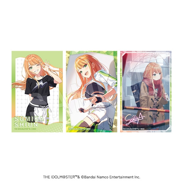 学園アイドルマスター くじ引き堂 10連特典 ブロマイド 篠澤広 9枚