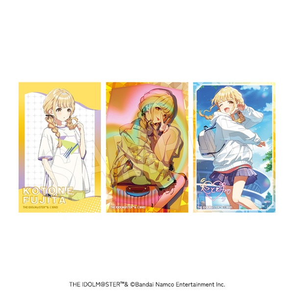 11月発送】学園アイドルマスター ハードブロマイド(3枚セット