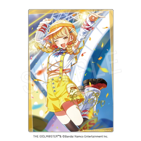 11月発送】学園アイドルマスター サイン入りアクリルアート