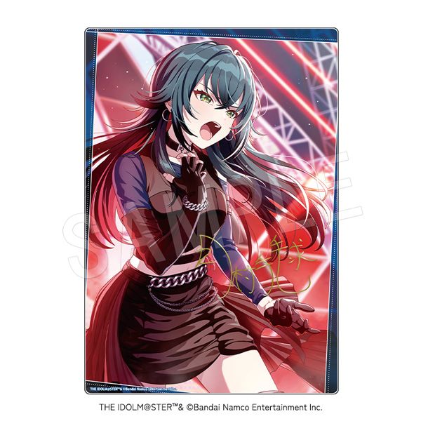 11月発送】学園アイドルマスター サイン入りアクリルアートパネル ver