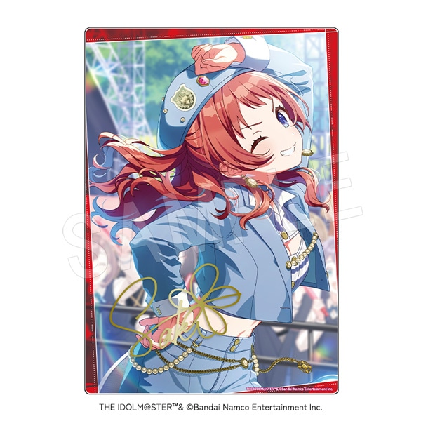 学園アイドルマスター アイドルフォトパネル （思惑とガクガク）　アクリルパネル 学園アイドルマスター アイドルフォトパネル （思惑とガクガク）