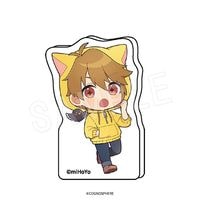 未定事件簿 水無瀬夏彦 缶バッジ100個 カフェ限定 未定事件簿』、2月5日よりイベント『百味集う饗宴』開催！水無瀬