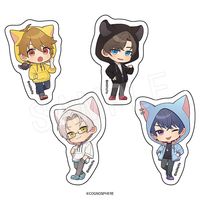 1月発送】未定事件簿 トレーディングホログラム缶バッジ(SET