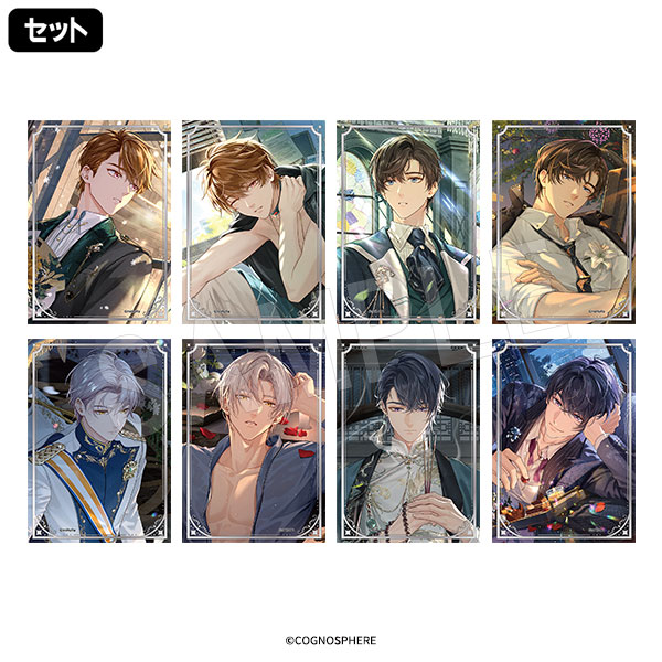 1月発送】未定事件簿 トレーディング箔押しプラブロマイド(SET