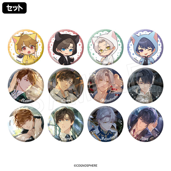 【新品未開封】 REBORN トレーディングホログラム缶バッジ 50個 1月発送】未定事件簿 トレーディングホログラム缶バッジ(SET