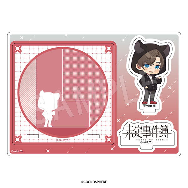 1月発送】未定事件簿 アクリルスタンドコースター 左京 静真 | ま行