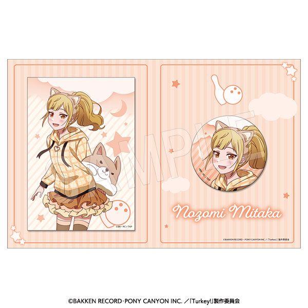 【新品・未開封】モーティス 缶バッジ ブロマイド 3セット　タワレコ購入特典 Ave Mujica 「ELEMENTS」タワレコ特典 缶バッジ モーティス