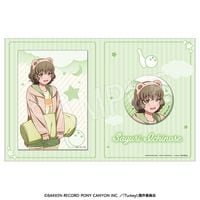 【りな】暇72 トレーナー、缶バッジ、プロマイドセット Yostar OFFICIAL SHOP ONLINE / 描きおろし缶バッジセット(全4種)