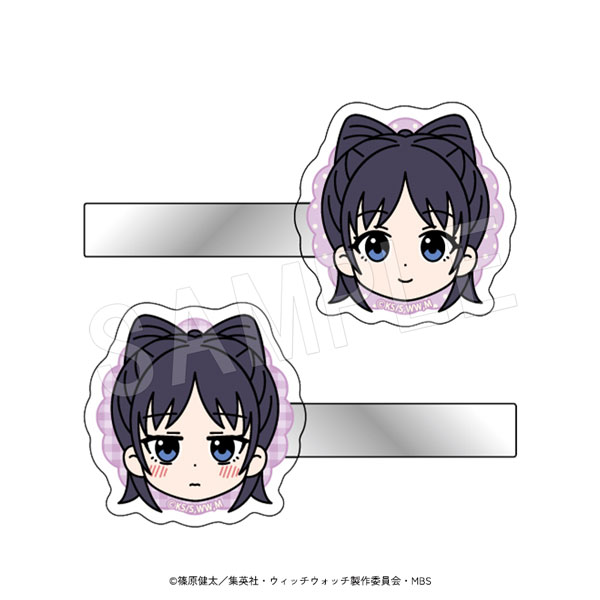 2月発送】ウィッチウォッチ ヘアアクリルクリップセット(2個入り