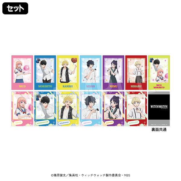 2月発送】ウィッチウォッチ ポラショットコレクション ROUND1
