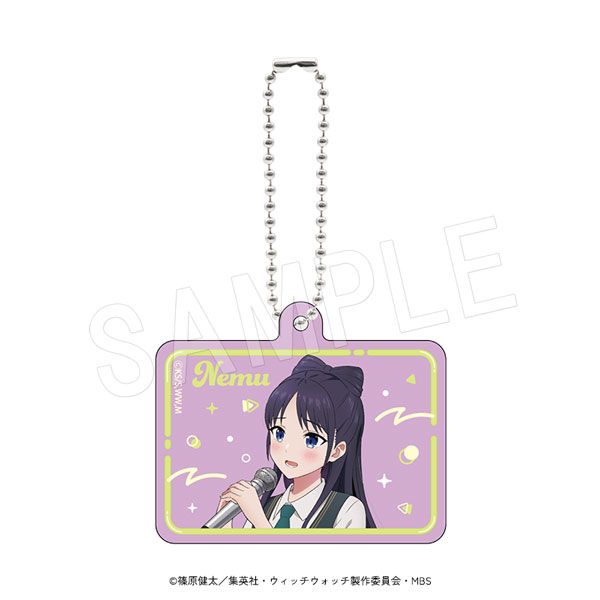 ウィッチウォッチ アクリルキーホルダーセット プレゼント企画 当選品 Amazon.co.jp: [SDCADQ] ウィッチウォッチ 周辺 キーホルダー 5