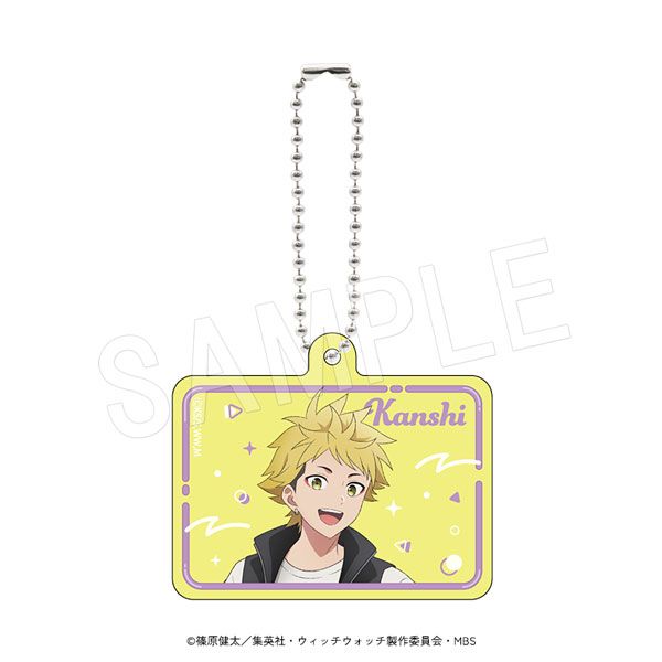 ウィッチウォッチ アクリルキーホルダーセット プレゼント企画 当選品 Amazon.co.jp: [SDCADQ] ウィッチウォッチ 周辺 キーホルダー 5