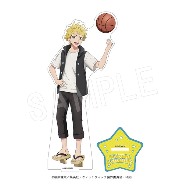 【アクリル画】　商品名　「笑顔」　0号額付き　新品未使用 ニディガ東名阪POPUPSTORE】超てんちゃんアクリルキーホルダー