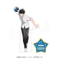 新品★わさびゲーム【リンタロウ】アクリルフィギュアプレート★2点セット 予約販売：12月中 お届け予定】OFFART X Horiren 「紅炎百猫