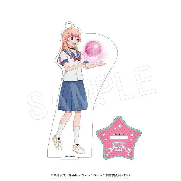 2月発送】ウィッチウォッチ アクリルフィギュアスタンド ROUND1
