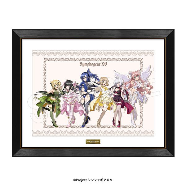 戦姫絶唱シンフォギアXV キャラファイングラフ 小日向未来　複製原画 戦姫絶唱シンフォギアXV キャラファイングラフ 小日向未来 複製