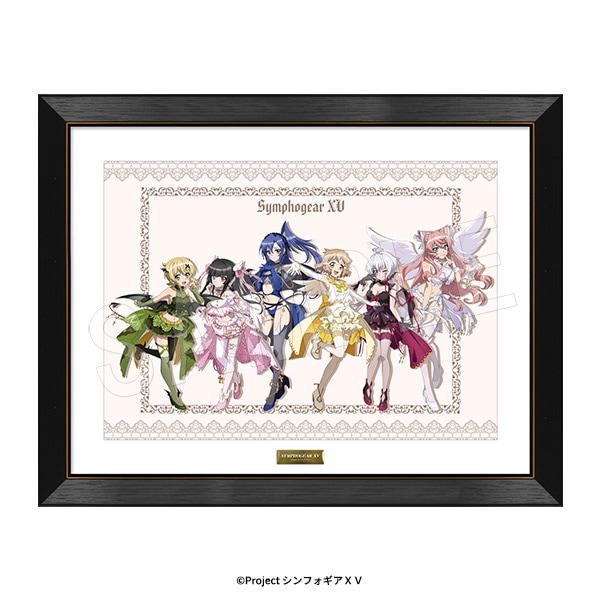 11月発送】戦姫絶唱シンフォギアXV キャラファイングラフ 天使と