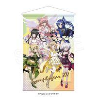 戦姫絶唱シンフォギア B2ポスター7枚セット 戦姫絶唱シンフォギアAXZ B2布ポスター 切歌&調 | さ行,戦姫