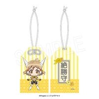 戦姫絶唱シンフォギア　響の保留　アクリルキーホルダー　立花響 戦姫絶唱シンフォギア SymphoNare アクリルキーリング 立花響