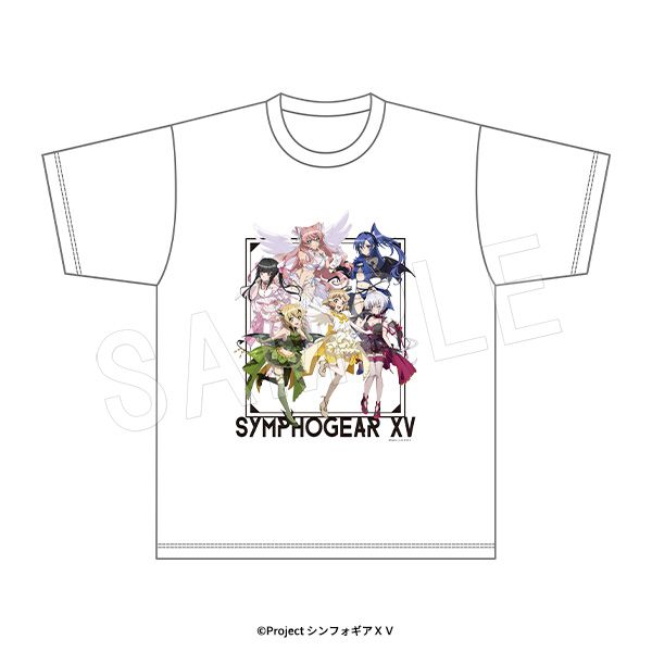 11月発送】戦姫絶唱シンフォギアXV Tシャツ 天使と悪魔ver. | さ行,戦