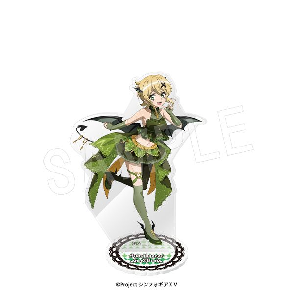 11月発送】戦姫絶唱シンフォギアXV アクリルスタンド 天使と悪魔