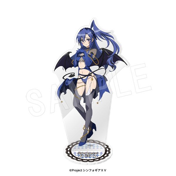 10月発送】戦姫絶唱シンフォギアXV アクリルスタンド 天使と悪魔