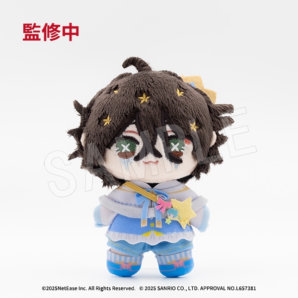 第五人格xサンリオ キャラクター ぬいぐるみ 約15cm 1月発送】第五人格×サンリオキャラクターズ ぬいとおでかけ 患者